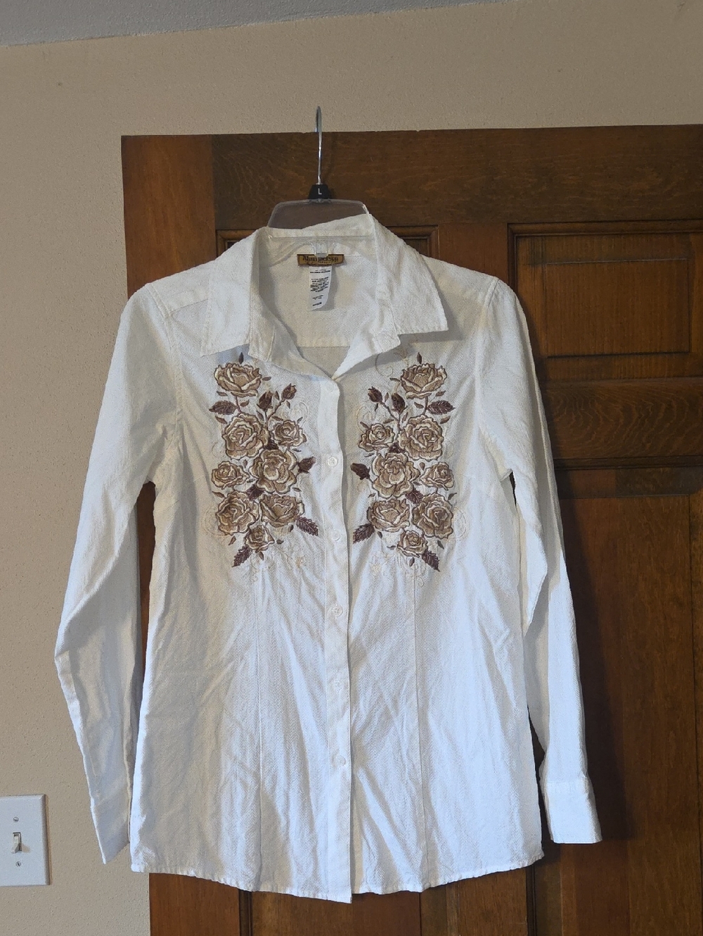 Alan Jackson Western Shirt